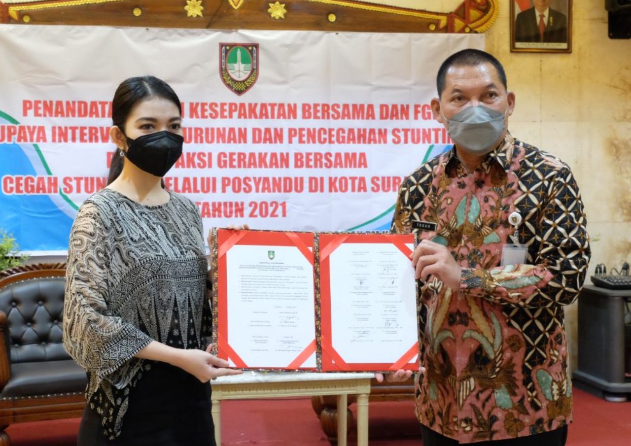 Pemkot Surakarta Targetkan Nol Persen Stunting Pada 2022