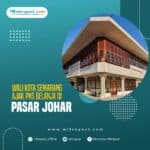 Wali Kota Semarang Ajak PNS Belanja di Pasar Johar