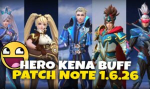 33. hero kena buff