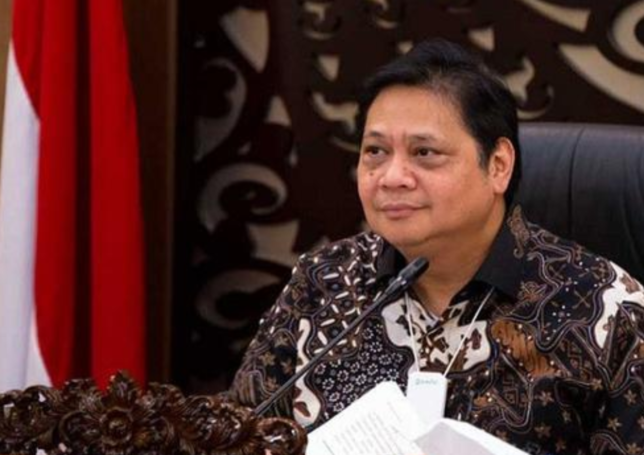 Airlangga Singgung Banyaknya Ancaman Indonesia di Masa Depan