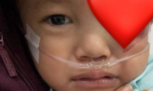 Anak Vanessa Jalani Operasi Mata