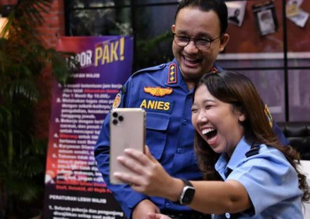 Anies Kena Roasting Kiky Saputri Soal Banjir Hingga Sebut Ahok