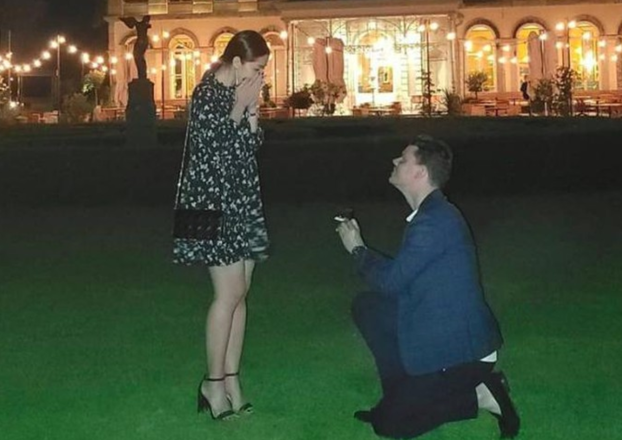 Artis Gracia Indri Dilamar Kekasih