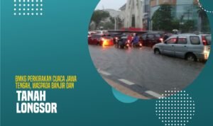 : BMKG Perkirakan Cuaca Jawa Tengah