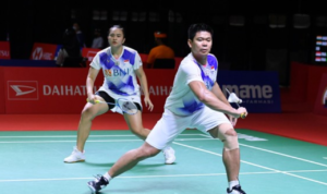 Bertemu Juara Bertahan, Praveen/Melati Optimis Menang