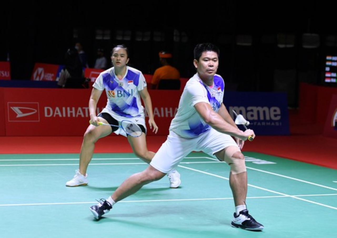 Bertemu Juara Bertahan, Praveen/Melati Optimis Menang