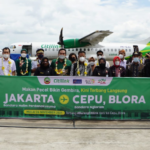 Penerbangan Blora-Jakarta Berlangsung Aman Dan Lancar