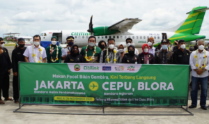 Penerbangan Blora-Jakarta Berlangsung Aman dan Lancar Penerbangan Blora-Jakarta Berlangsung Aman dan Lancar