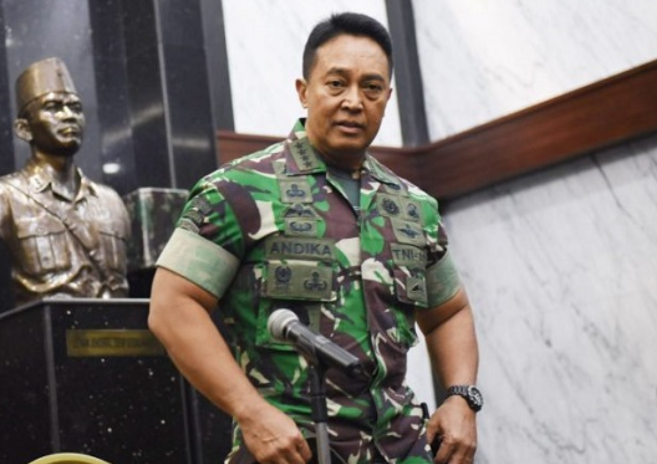 Bentrok TNI Vs Brimob, Panglima TNI Angkat Bicara