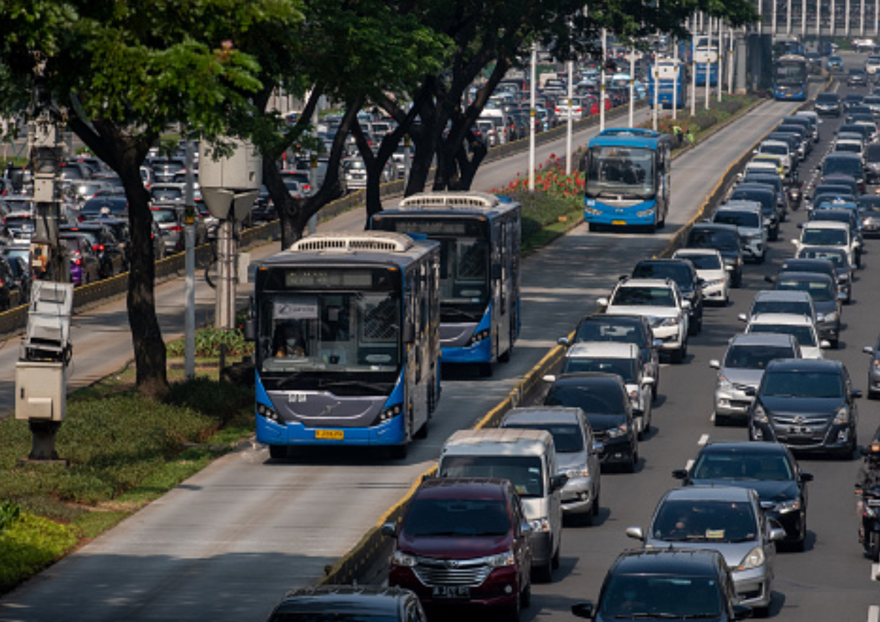 Bus TransJakarta Alami Kecelakaan 2 Kali dalam 4 Hari