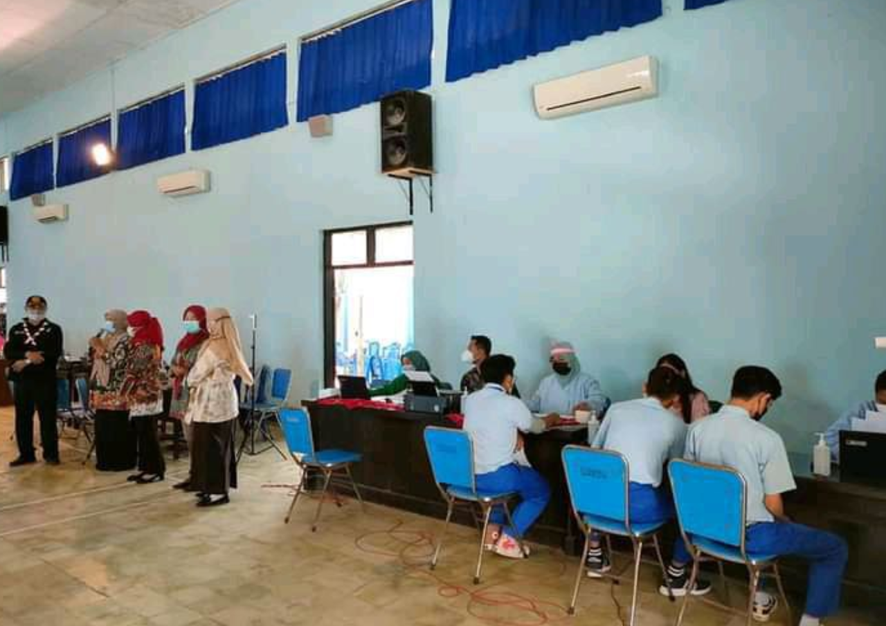 Dinpora Rembang Hampir Semua Siswa Sudah Divaksin