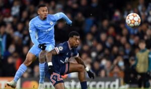 Berlangsung Seru, City Atasi PSG dengan Skor 2-1