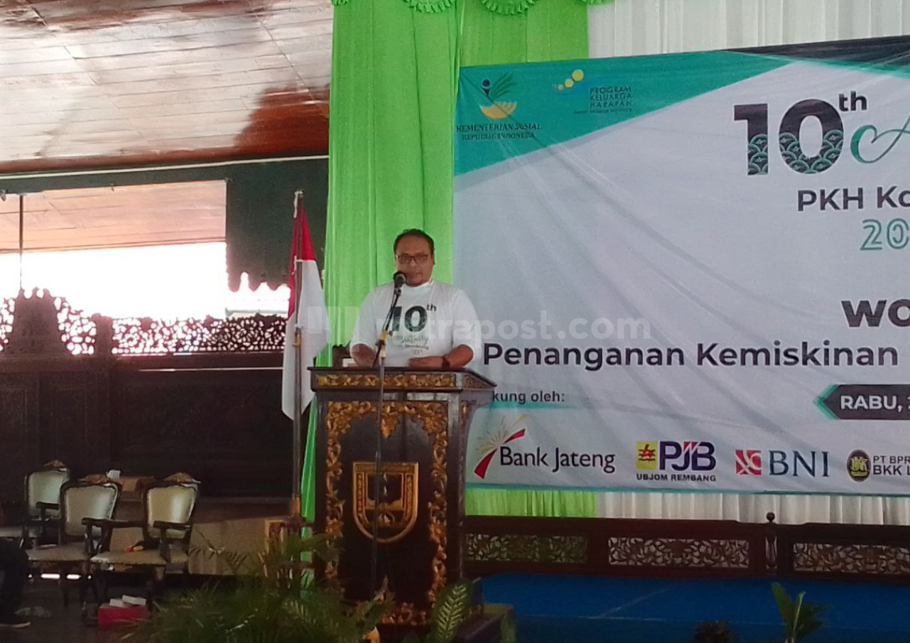 Berkat Program PKH, Angka Kemiskinan Ekstrem di Rembang Turun 50 Persen