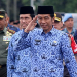 HUT KORPRI, Jokowi Ucap Terima Kasih kepada ASN Atas Pengabdiannya pada Negara