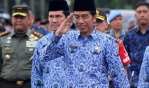 HUT KORPRI, Jokowi Ucap Terima Kasih kepada ASN Atas Pengabdiannya pada Negara HUT KORPRI, Jokowi Ucap Terima Kasih kepada ASN Atas Pengabdiannya pada Negara