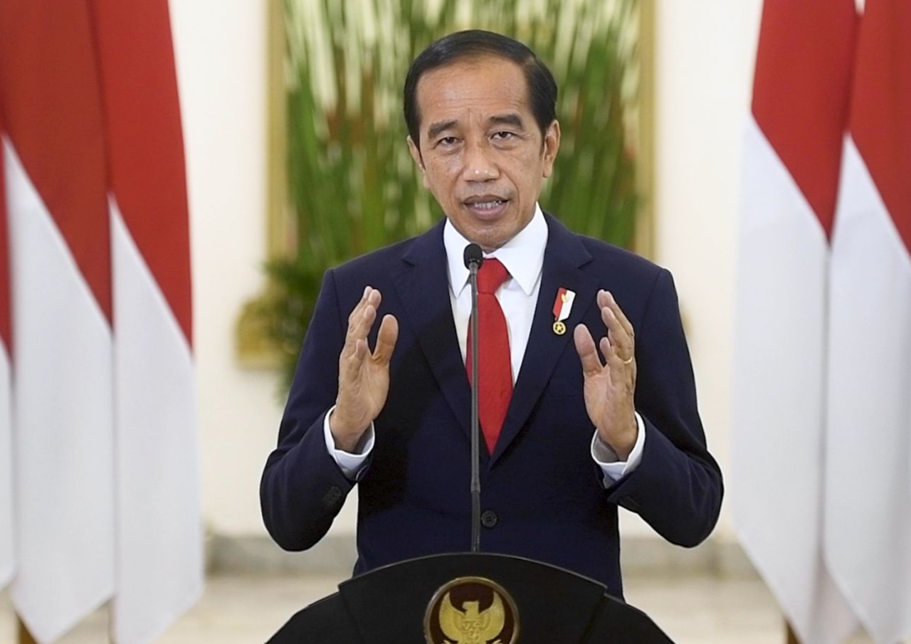 Jokowi Stok Beras di Indonesia Sangat Baik