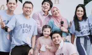 Keluarga Hermansyah Tak Sabar Berlibur