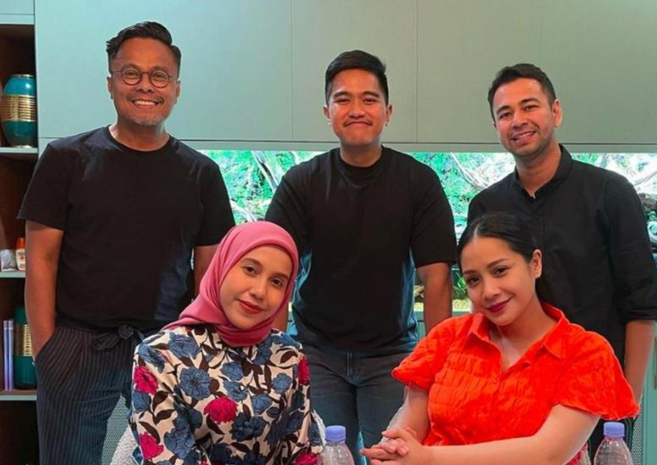 Makin Jelas, Kaesang Bawa Nadya Arifta ke RANS