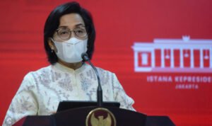 Menkeu Sri Mulyani