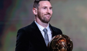 Messi Raih Ballon d’Or 2021
