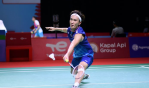 Pebulu Tangkis No.1 Dunia Kandas di 16 Besar Indonesia Open