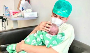 Nagita Slavina Lahirkan Anak Kedua