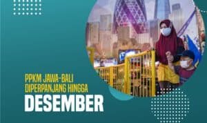 PPKM Jawa-Bali Diperpanjang Hingga Desember