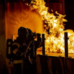 Pabrik Korek Api Terbakar selama 12 Jam di Tangerang