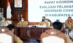 Pemkab Pati Upayakan Vaksinasi Lansia Capai 40 Persen Agar PPKM Jadi Level 2