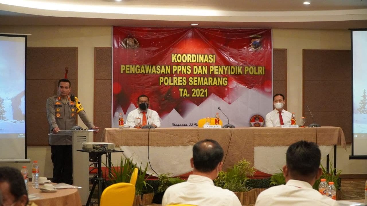 Koordinasi Pengawas PPNS dan Penyidik Polri Diharap Mampu Tingkatkan Sinergi Penegakkan Hukum