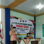 Bupati Rembang Hadiri Kursus Pelatih Pembina Pramuka Tingkat Dasar Kwarcab Rembang