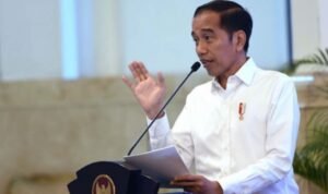 Presiden Jokowi Presiden Jokowi saat memberikan arahan