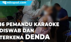 TERJARING RAZIA, 16 PK DISWAB DAN DENDA RP1 JUTA