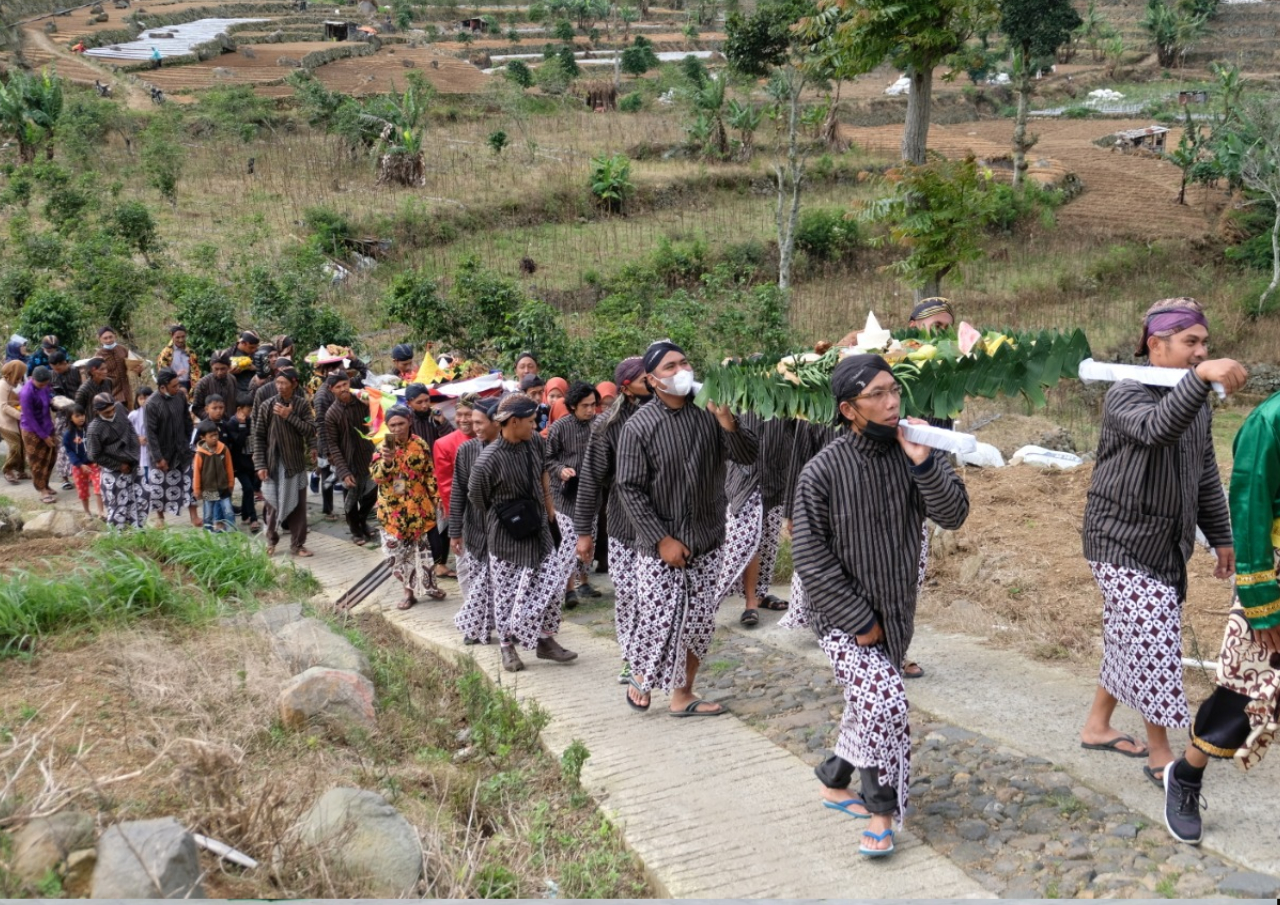 Merti Dusun, Ungkapan Syukur Petani Tembakau di Temanggung