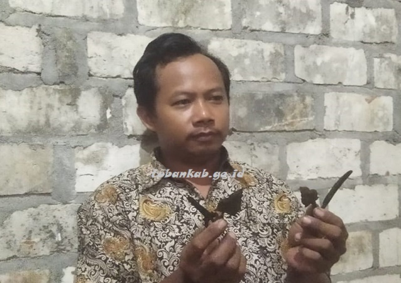 Kerajinan Miniatur Barang Antik di Tuban Tembus Pasar Internasional