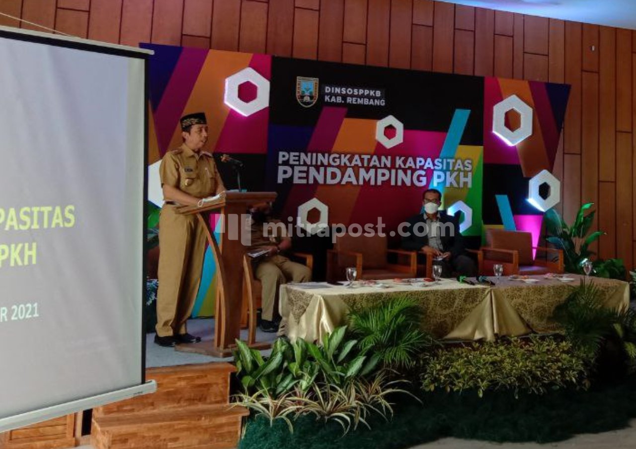 Bupati Rembang Ingatkan Tak Mendata PKH yang Sudah Keluar dari Warga Miskin Ekstrem