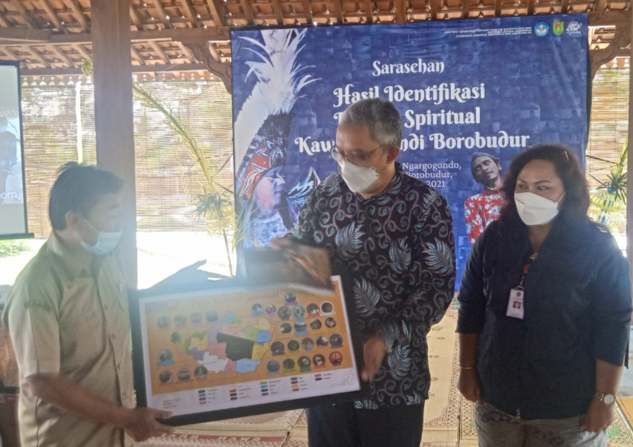 400 Budaya Spiritual di Kawasan Borobudur Berhasil Diidentifikasi