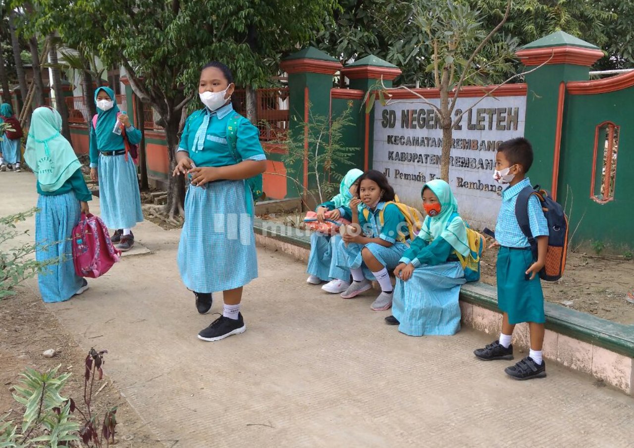 Kuota Siswa Ikuti PTM Di Rembang Akan Ditingkatkan Lagi