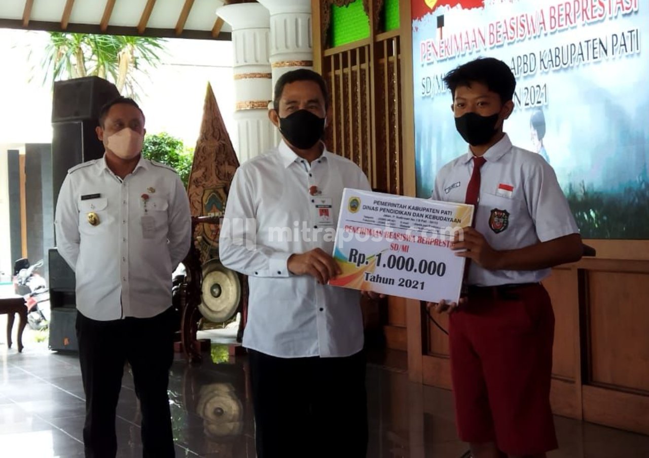 2191 Siswa di Pati Peroleh Beasiswa