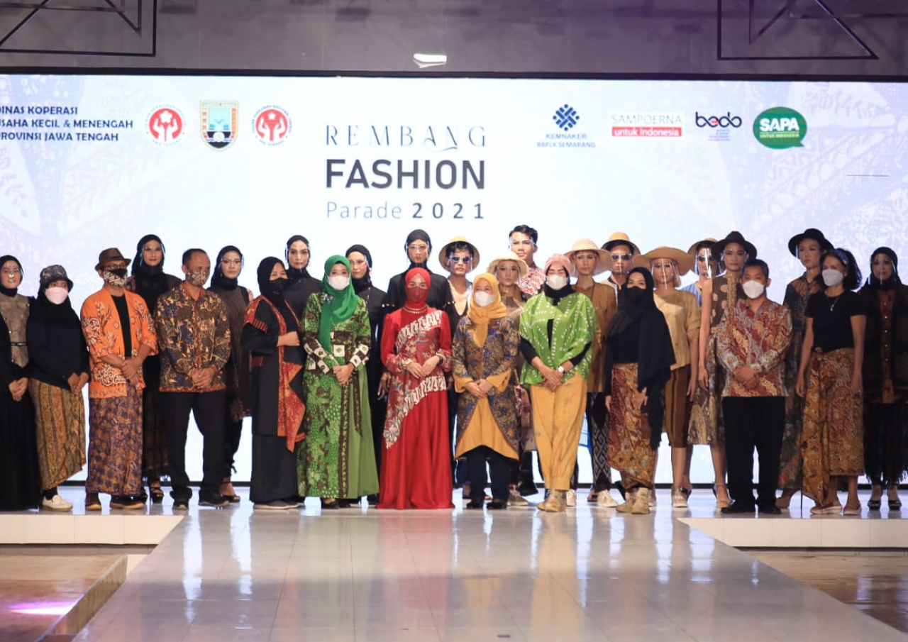 Resmi Diluncurkan, Batik Lasemku Dinilai Layak Tembus Pasar Mancanegara