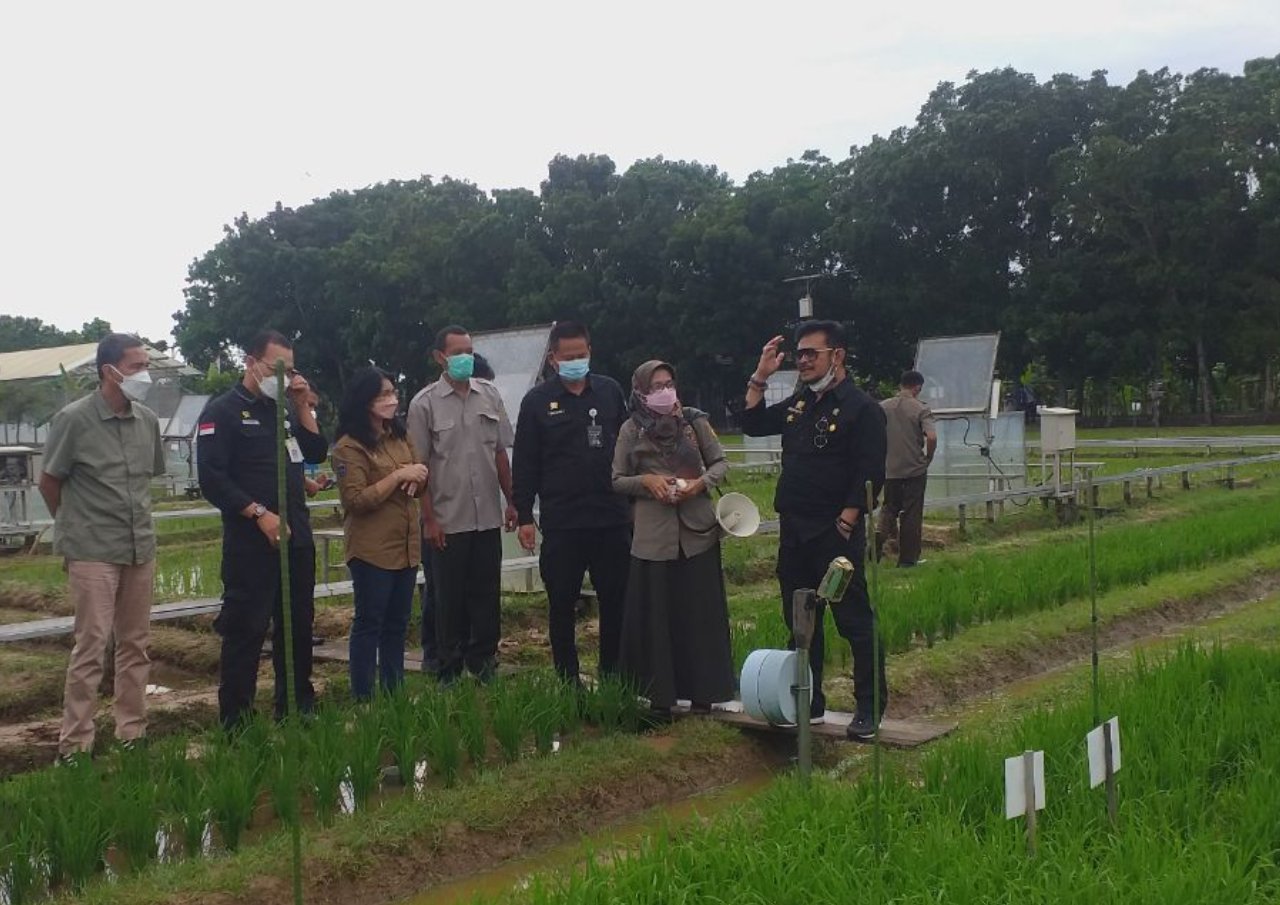 Kunjungi Pati, Menteri Pertanian Siapkan Langkah Hadapi Ancaman Cuaca Ekstrim