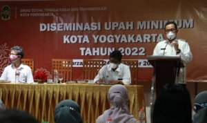 UMK Yogyakarta Naik Pada Tahun 2022 UMK Yogyakarta Naik Pada Tahun 2022