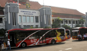 BTS, Langkah Pemkot Surabaya Kembangkan Transportasi Publik BTS, Langkah Pemkot Surabaya Kembangkan Transportasi Publik