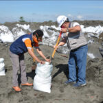 Cegah Abrasi di Pantai Lengkong Cilacap, 1500 Geobag Isi Pasir Disiapkan