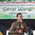 Dirikan Wisata Edukasi Minyak Atsiri, KWT Dikukuhkan
