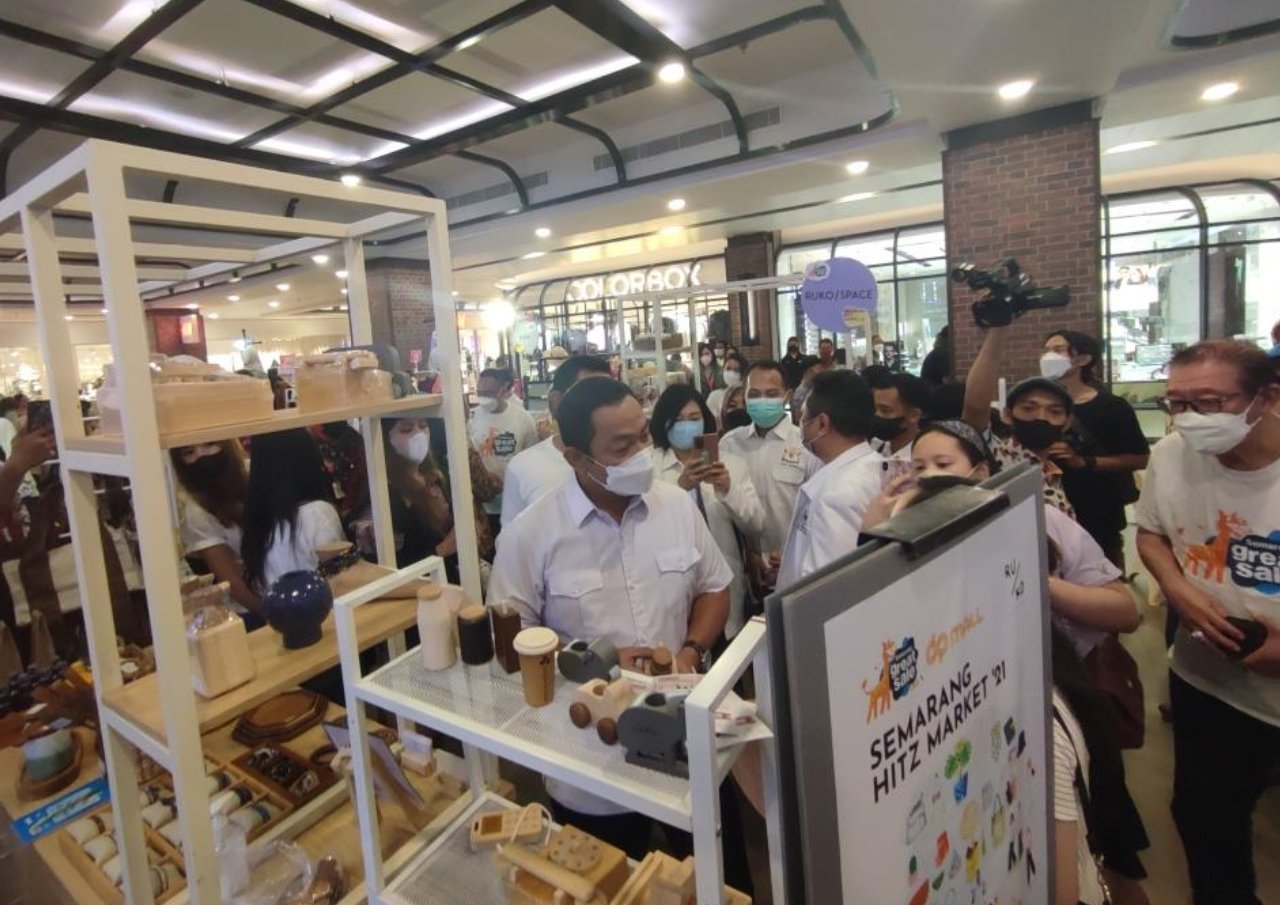 Semarang Great Sale Diharapkan Bisa Kembali Menggerakkan Perekonomian