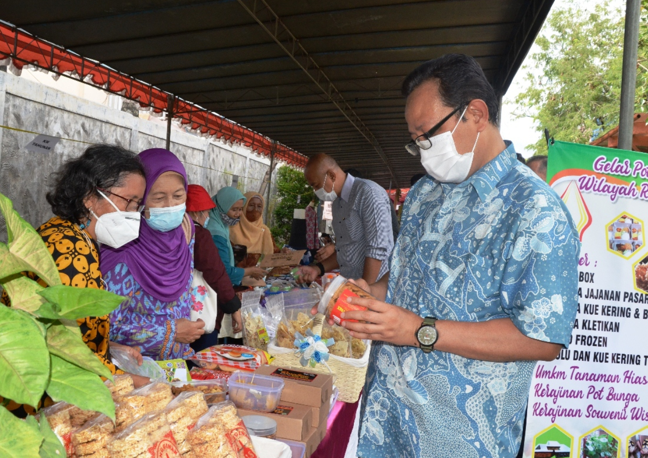Wisata Belanja dan Kuliner Kampung Wisata Warungboto Kenalkan Produk UMKM