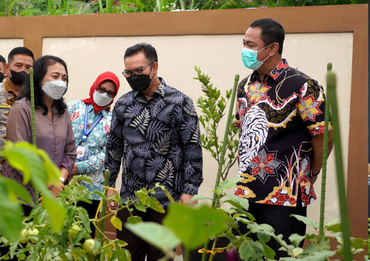 Atasi Kasus Stunting, Kota Semarang Miliki Rumah dan Kebun Gizi