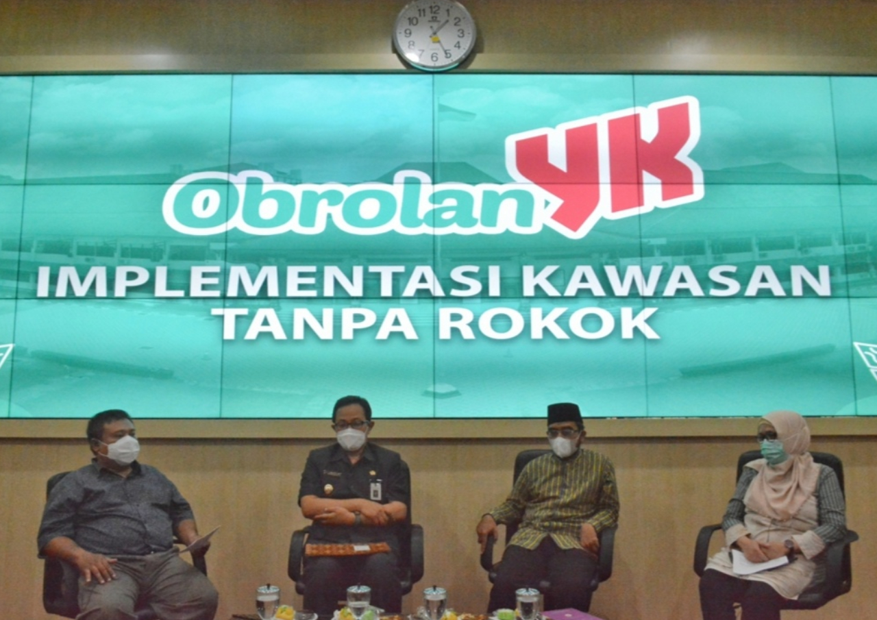 Pemkot Yogyakarta Dorong Implementasi Kawasan Tanpa Rokok