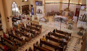 Antisipasi Lonjakan Covid-19, Pemerintah Tetapkan Aturan Ibadah Natal Antisipasi Lonjakan Covid-19, Pemerintah Tetapkan Aturan Ibadah Natal